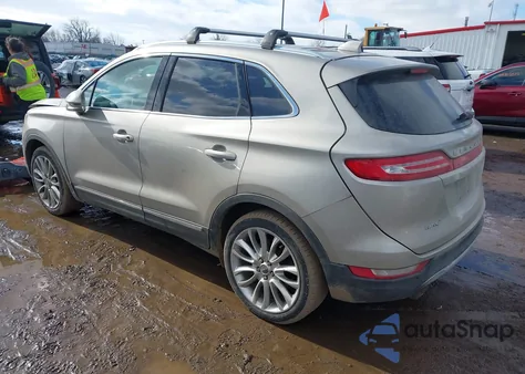 2015 Lincoln Mkc z USA, uszkodzony, nr VIN 5LMCJ1A96FUJ21932